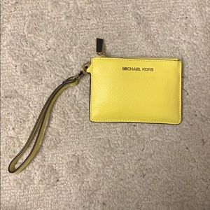 Michael kors wristlet